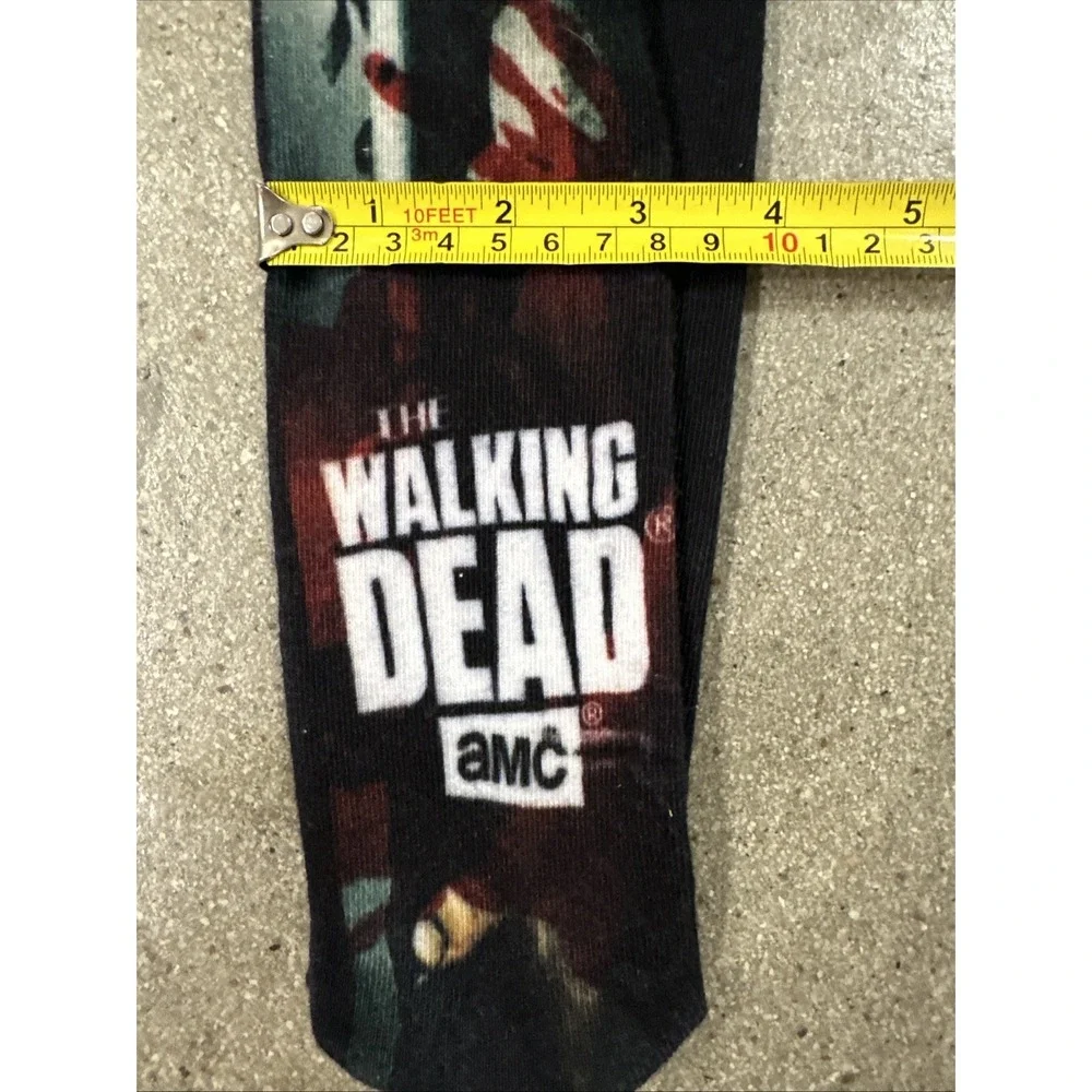 The Walking Dead Walker Socks 1 Pair One Size Fits Most AMC(2015)Daryl Dixon NWT